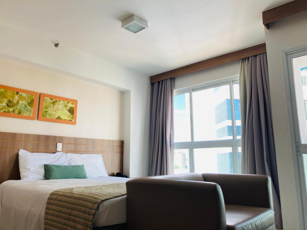 Flat Hotel Saint Moritz Brasilia Exterior photo